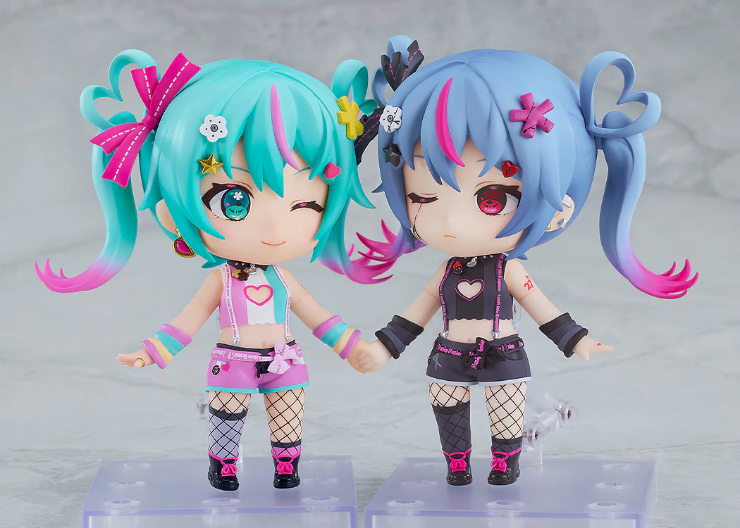 Hatsune Miku - Nendoroid Hatsune Miku: DecoMiku (Darkness) Figure - Image 4