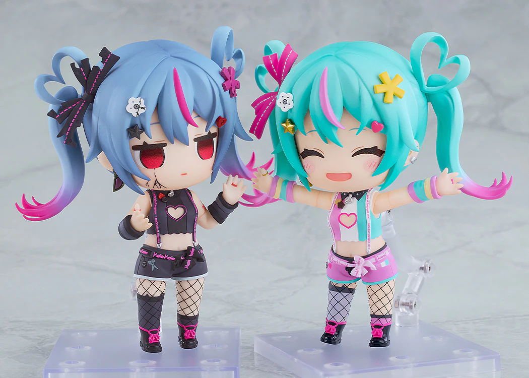 Hatsune Miku - Nendoroid Hatsune Miku: DecoMiku (Darkness) Figure - Image 5