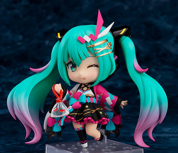 Hatsune Miku - Nendoroid Hatsune Miku: Magical Mirai 2020 Summer Festival Ver. Figure (Rerelease) - Image 2