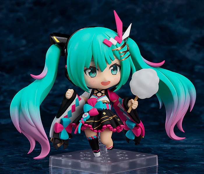 Hatsune Miku - Nendoroid Hatsune Miku: Magical Mirai 2020 Summer Festival Ver. Figure (Rerelease) - Image 3
