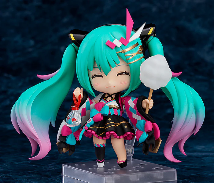 Hatsune Miku - Nendoroid Hatsune Miku: Magical Mirai 2020 Summer Festival Ver. Figure (Rerelease) - Image 4