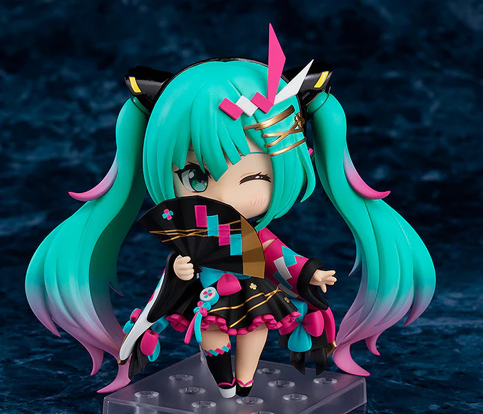 Hatsune Miku - Nendoroid Hatsune Miku: Magical Mirai 2020 Summer Festival Ver. Figure (Rerelease) - Image 5