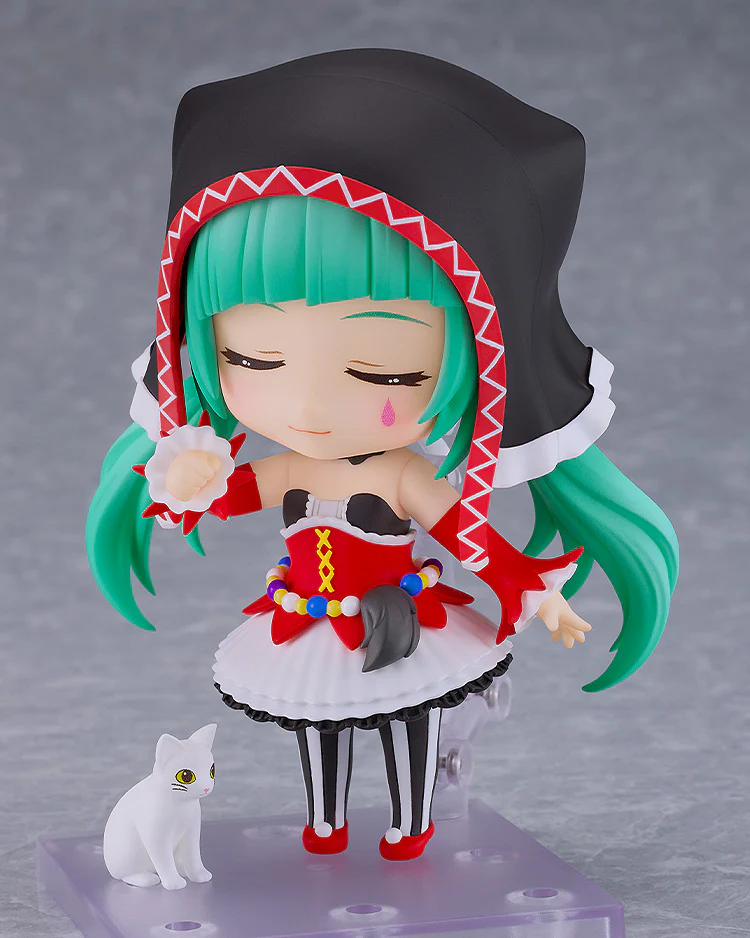 SEGA feat. HATSUNE MIKU Project - Nendoroid Hatsune Miku Pierretta Ver. Figure - Image 3