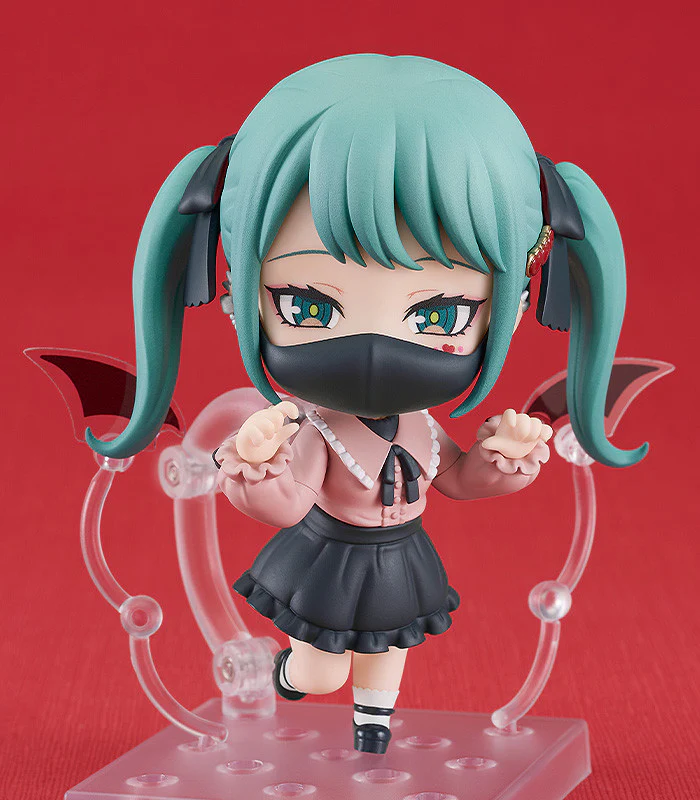 Hatsune Miku - Nendoroid Hatsune Miku: The Vampire Ver. Figure (Rerelease) - Image 5