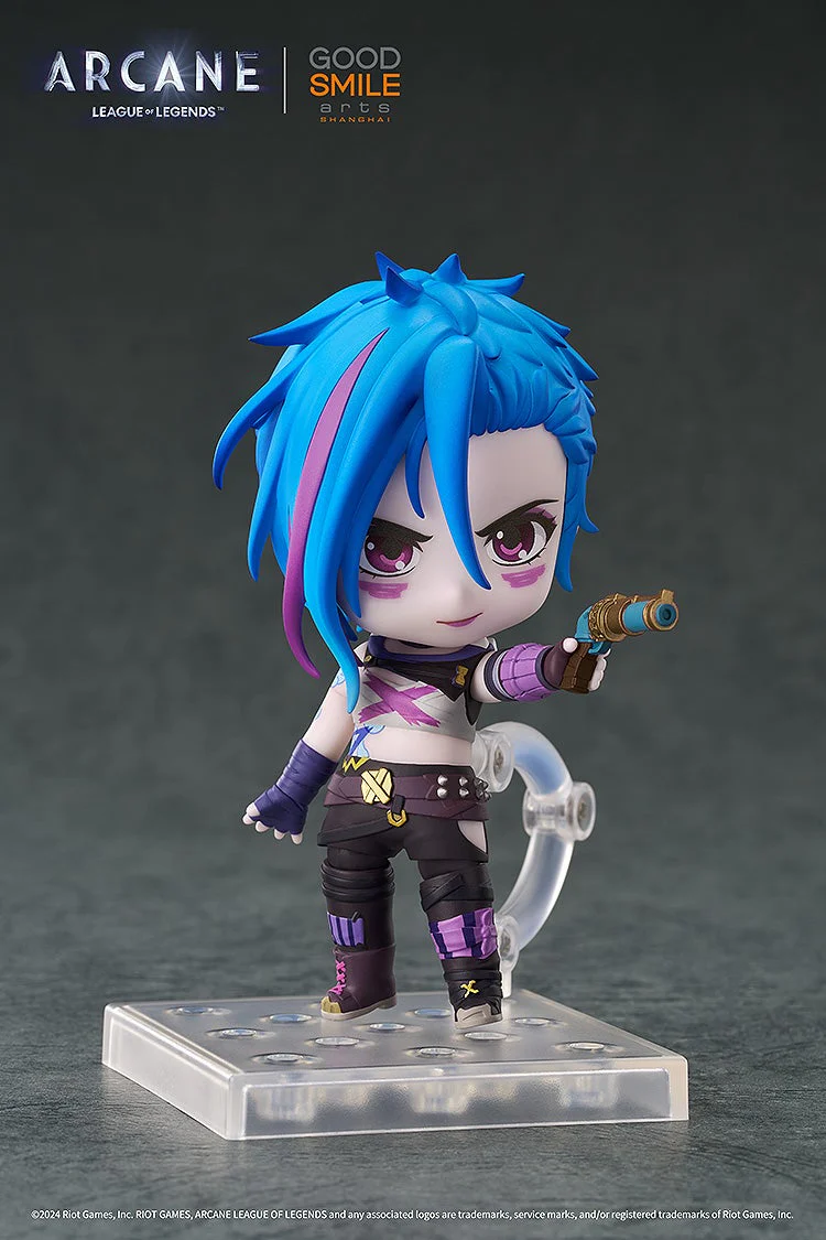 Arcane - Nendoroid Jinx Figure (Arcane Ver.) - Image 5