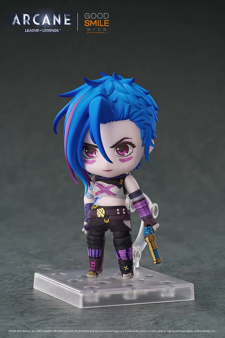 Arcane - Nendoroid Jinx Figure (Arcane Ver.) - Image 6