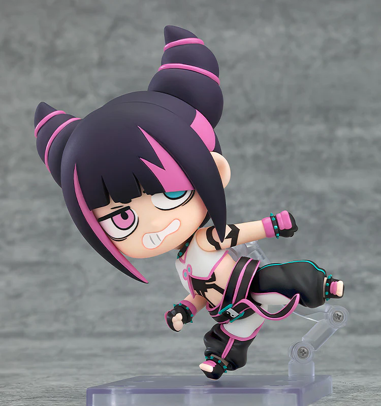 Street Fighter Series - Nendoroid Juri-chan Figure - Image 3