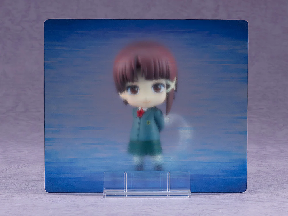 serial experiments lain - Nendoroid Lain Iwakura Figure (Rerelease) - Image 5