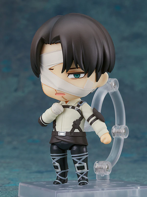 Attack on Titan - Nendoroid Levi Ackerman: The Final Season Ver. Figure (Rerelease) - Image 6