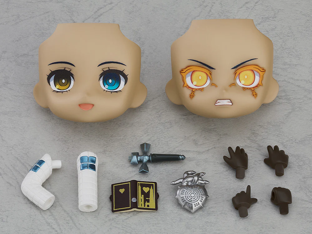 Metaphor: ReFantazio - Nendoroid Metaphor: ReFantazio Protagonist Optional Parts