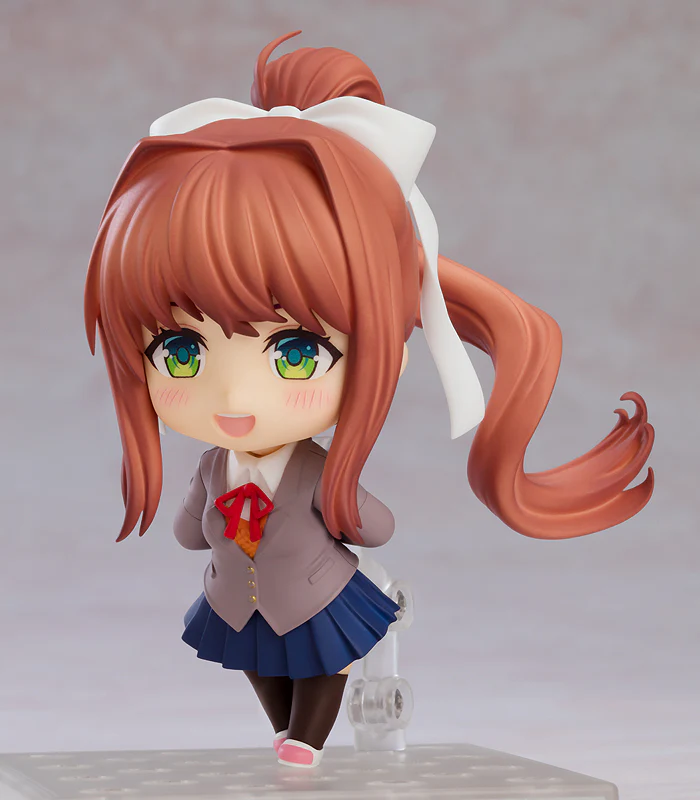 Doki Doki Literature Club! - Nendoroid Monika Figure (Rerelease) - Image 2