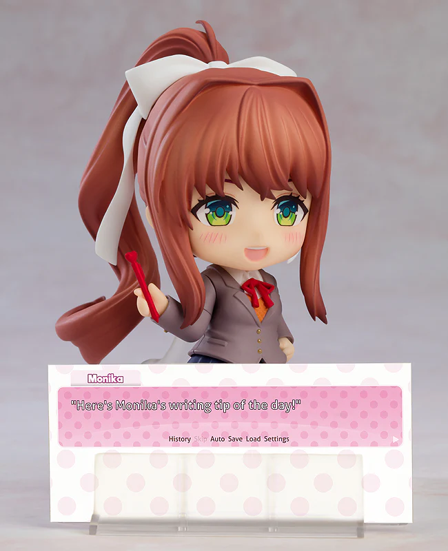 Doki Doki Literature Club! - Nendoroid Monika Figure (Rerelease) - Image 3