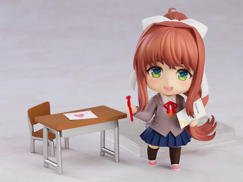 Doki Doki Literature Club! - Nendoroid Monika Figure (Rerelease) - Image 4