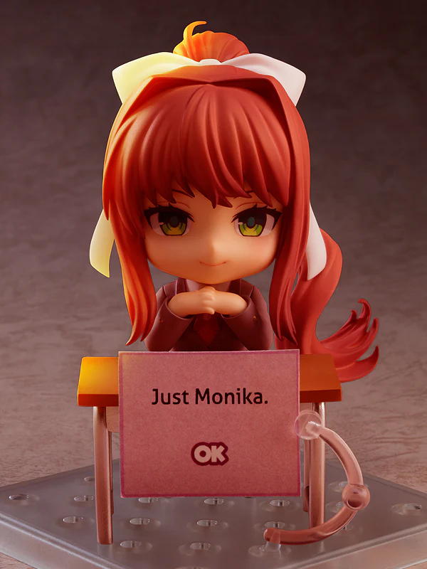 Doki Doki Literature Club! - Nendoroid Monika Figure (Rerelease) - Image 7