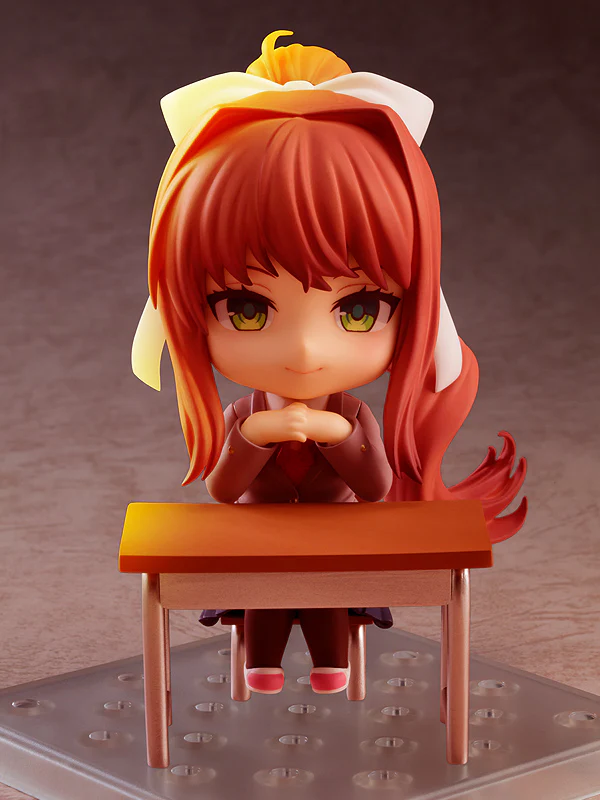 Doki Doki Literature Club! - Nendoroid Monika Figure (Rerelease) - Image 8