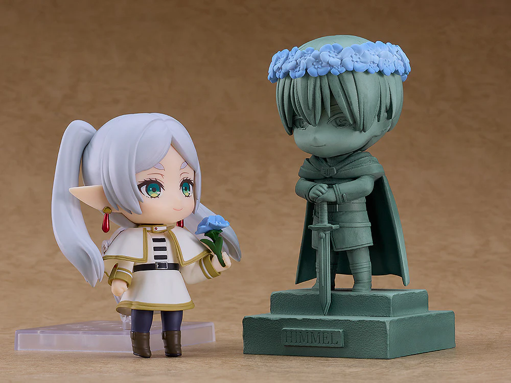 Frieren: Beyond Journey's End - Nendoroid More: Stone Statue Himmel - Image 3