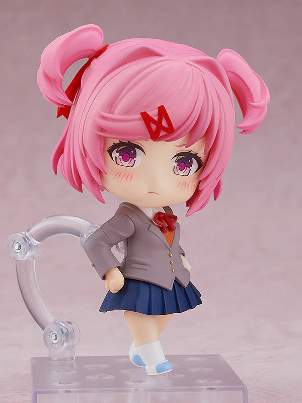 Doki Doki Literature Club! - Nendoroid Natsuki Figure (Rerelease) - Image 2