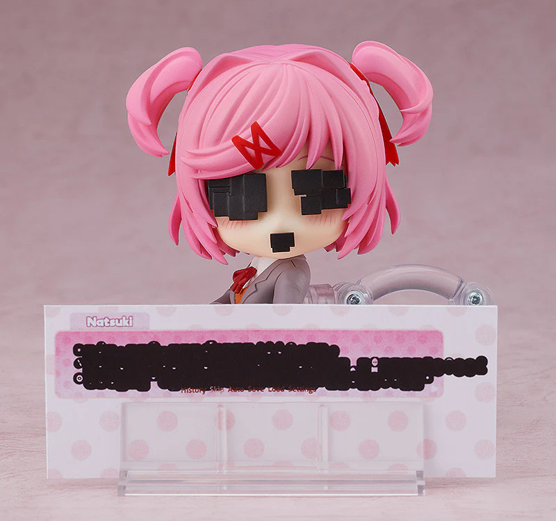 Doki Doki Literature Club! - Nendoroid Natsuki Figure (Rerelease) - Image 5