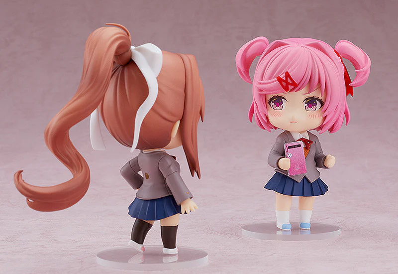 Doki Doki Literature Club! - Nendoroid Natsuki Figure (Rerelease) - Image 6