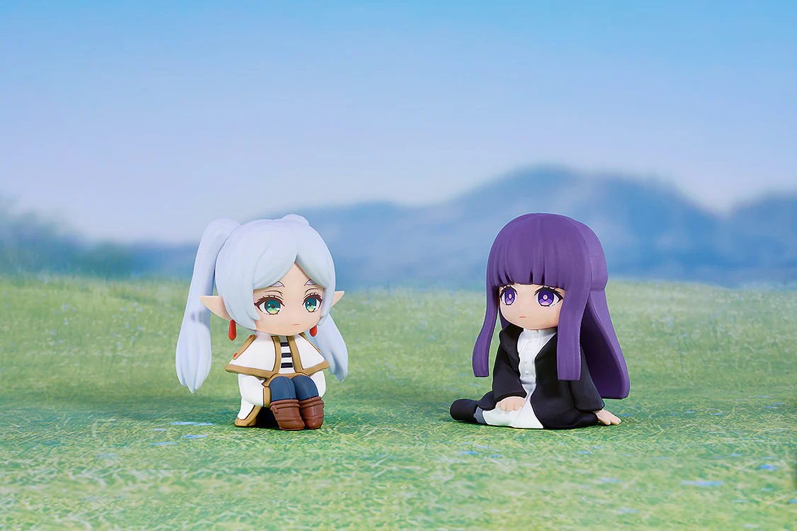 Frieren: Beyond Journey's End - Nendoroid Plus: Frieren Rubber Mascot Figure - Image 3