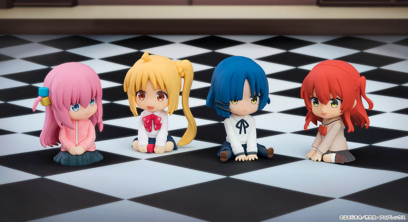 Bocchi the Rock! - Nendoroid Plus: Hitori Gotoh Rubber Mascot - Image 2