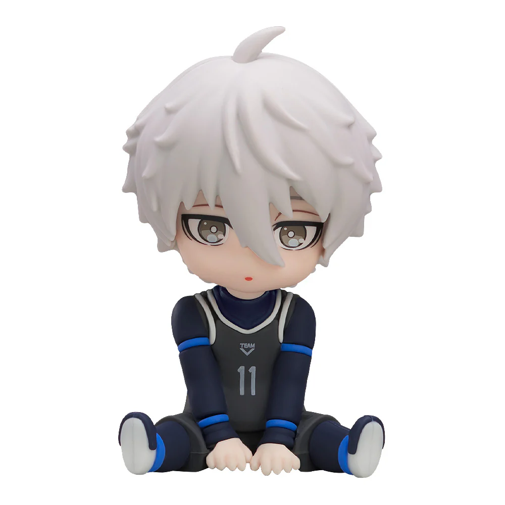 BLUE LOCK - Nendoroid Plus Isagi Yoichi/Itoshi Rin/Nagi Seishiro/Mikage Reo Rubber Mascot - Image 3