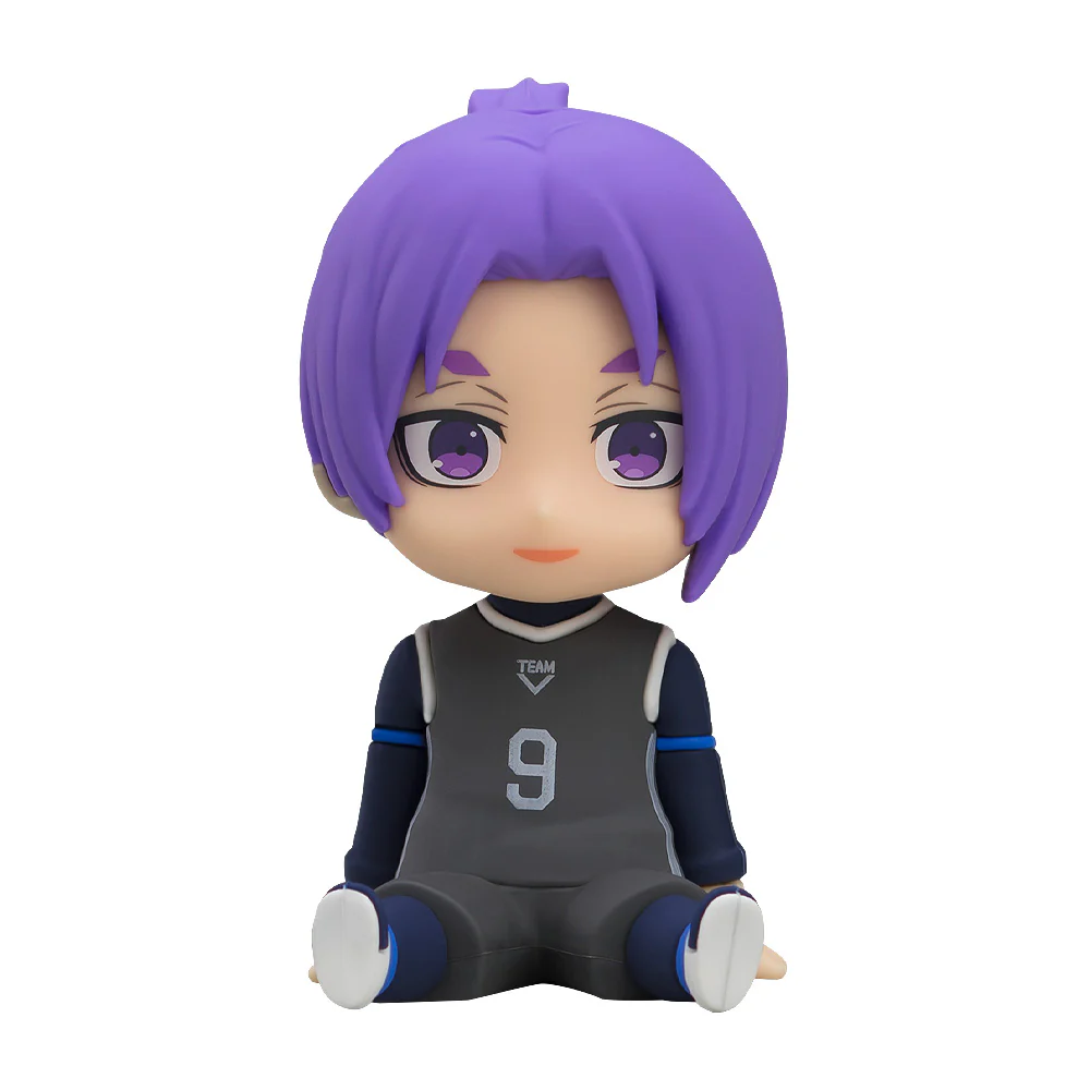 BLUE LOCK - Nendoroid Plus Isagi Yoichi/Itoshi Rin/Nagi Seishiro/Mikage Reo Rubber Mascot - Image 4