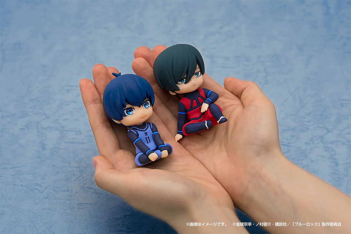 BLUE LOCK - Nendoroid Plus Isagi Yoichi/Itoshi Rin/Nagi Seishiro/Mikage Reo Rubber Mascot - Image 6