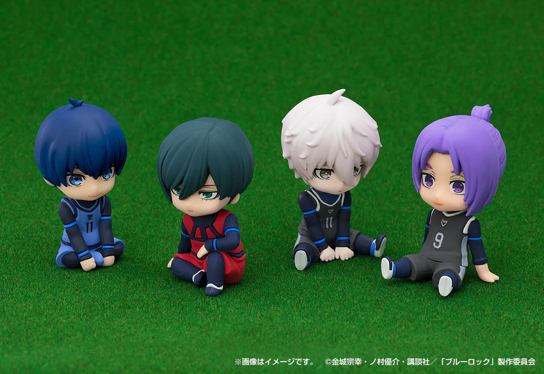 BLUE LOCK - Nendoroid Plus Isagi Yoichi/Itoshi Rin/Nagi Seishiro/Mikage Reo Rubber Mascot - Image 7