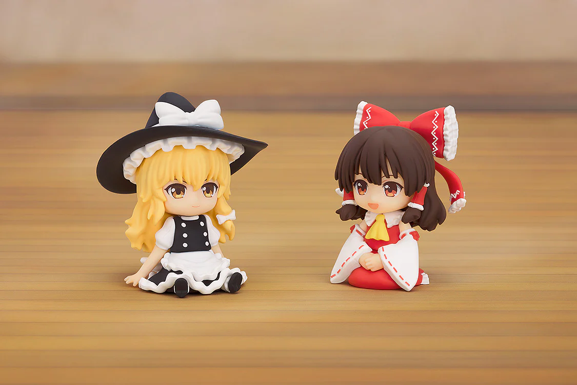Touhou Project - Nendoroid Plus: Marisa Kirisame Rubber Mascot Figure - Image 2