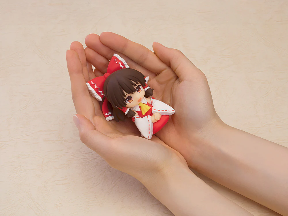 Touhou Project - Nendoroid Plus: Reimu Hakurei Rubber Mascot Figure