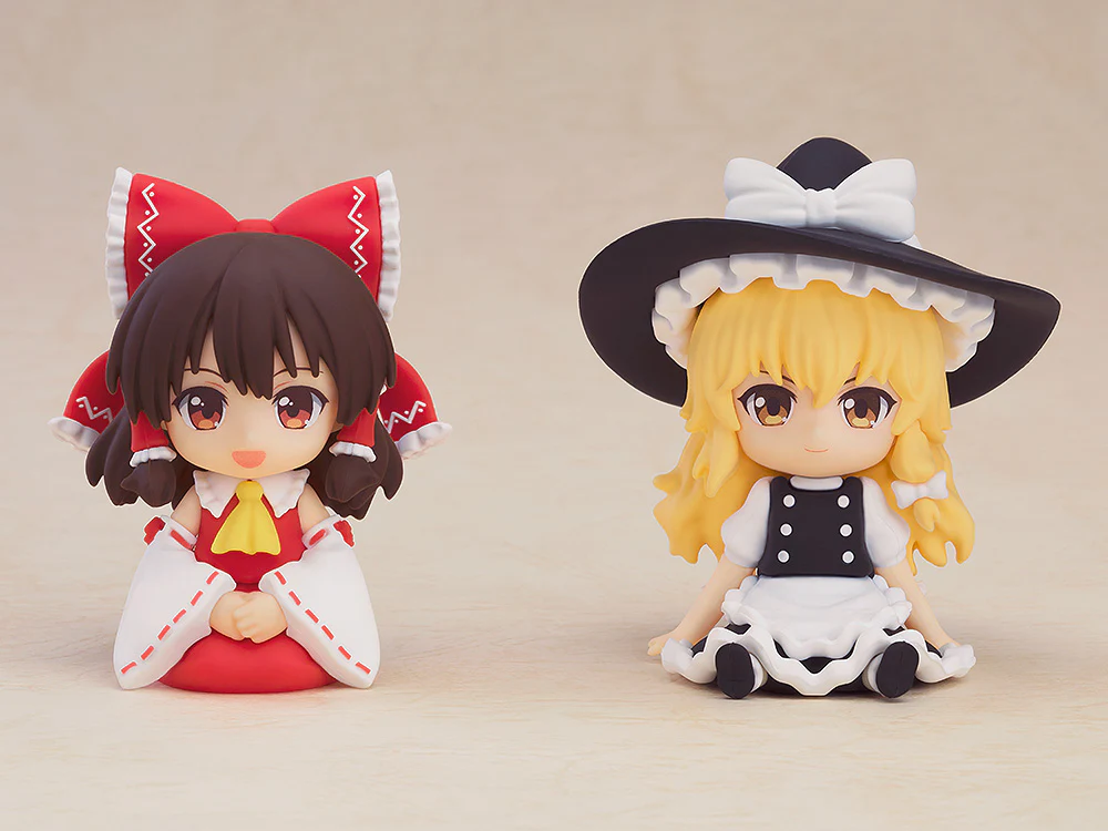 Touhou Project - Nendoroid Plus: Reimu Hakurei Rubber Mascot Figure - Image 2