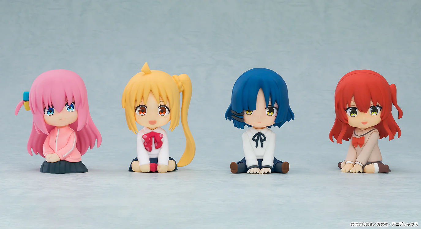 Bocchi the Rock! - Nendoroid Plus: Ryo Yamada Rubber Mascot