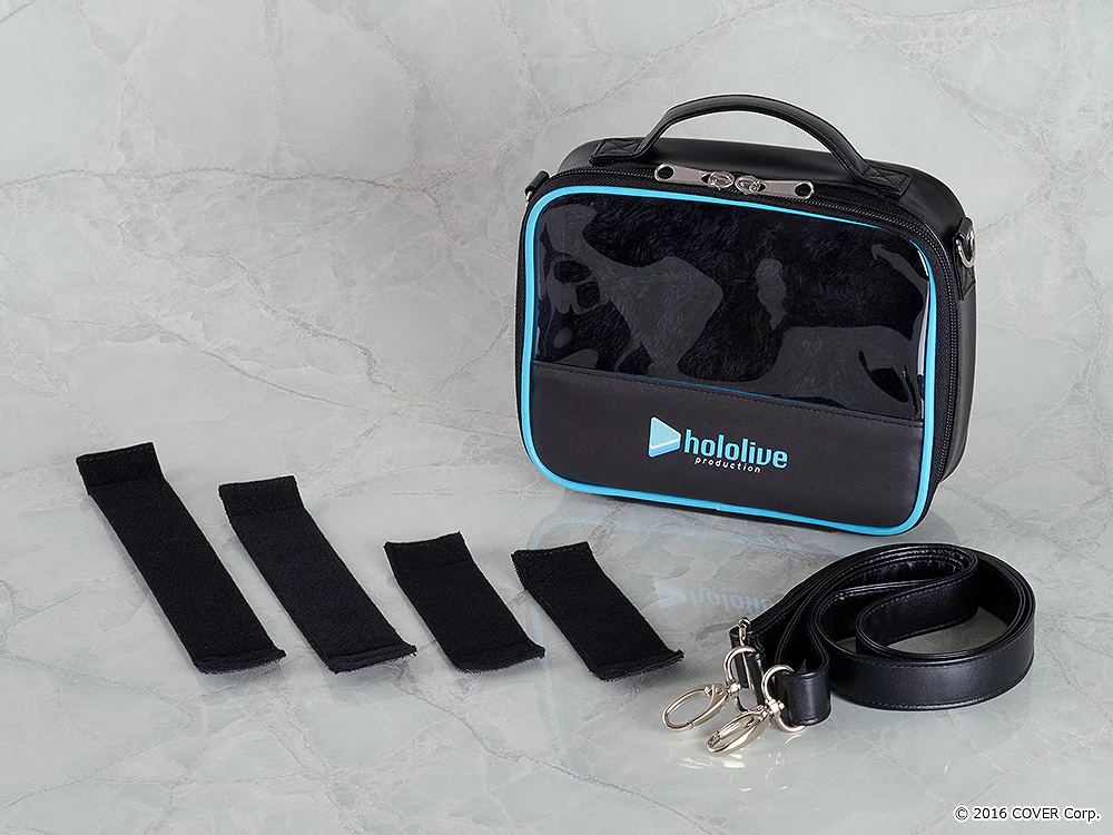 hololive production - Nendoroid Pouch: hololive Design Ver. - Black/White - Image 5