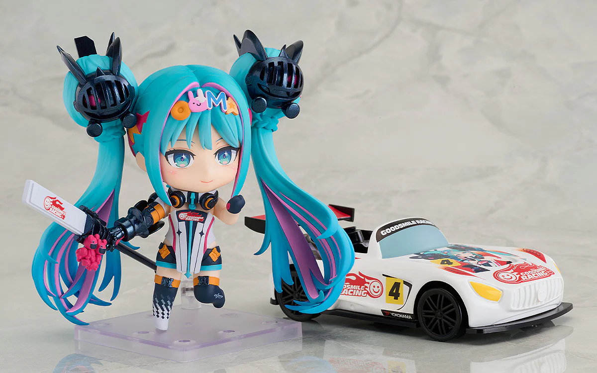 Hatsune Miku - Nendoroid Racing Miku: 2026 Ver. Figure - Image 3