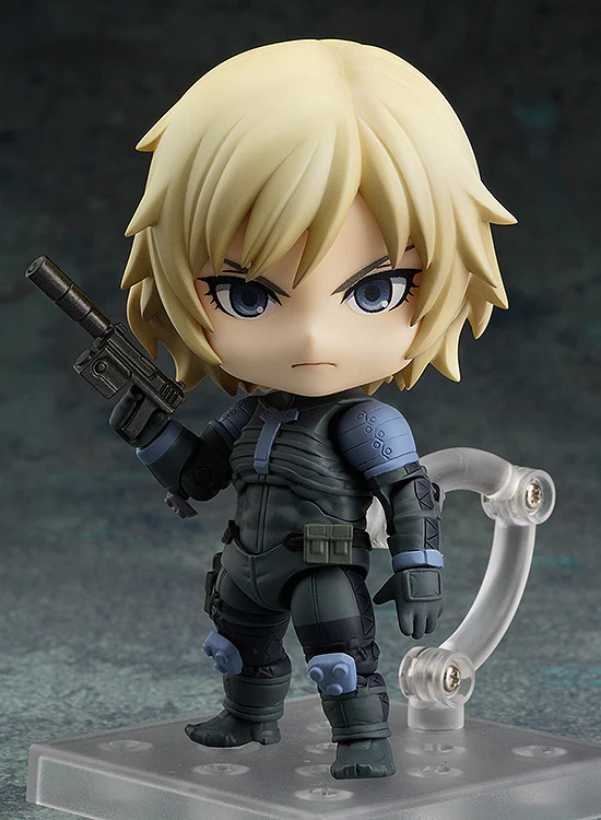 METAL GEAR SOLID 2: SONS OF LIBERTY - Nendoroid Raiden: MGS2 Ver. Figure (Re-release)