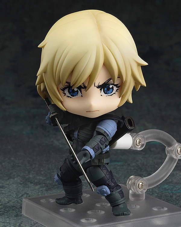 METAL GEAR SOLID 2: SONS OF LIBERTY - Nendoroid Raiden: MGS2 Ver. Figure (Re-release) - Image 4