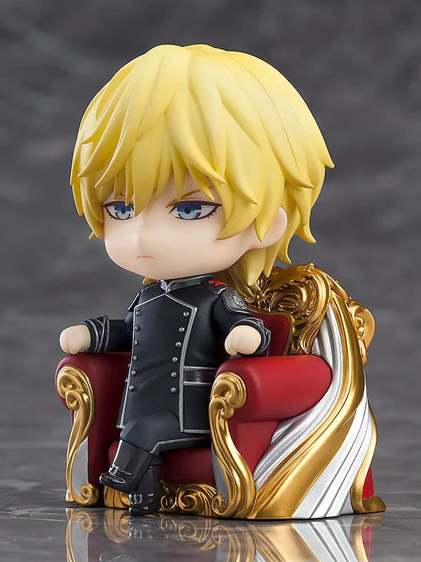 The Legend of the Galactic Heroes: Die Neue These - Nendoroid Reinhard von Lohengramm Figure (Rerelease) - Image 2