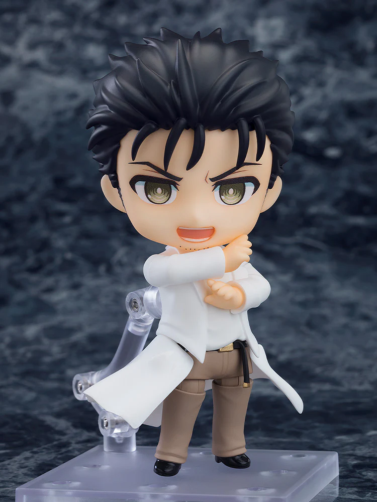 STEINS;GATE - Nendoroid Rintaro Okabe 2.0 Figure - Image 2