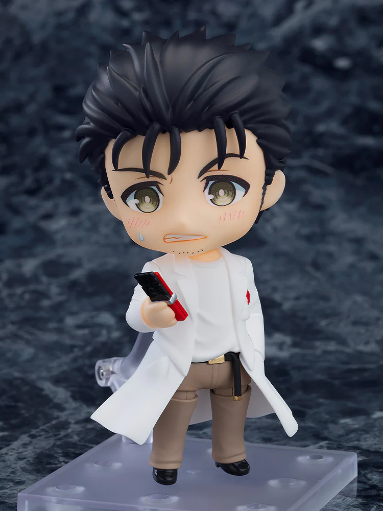 STEINS;GATE - Nendoroid Rintaro Okabe 2.0 Figure - Image 3