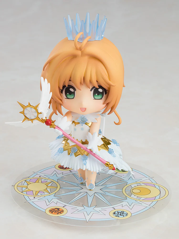 Cardcaptor Sakura: Clear Card - Nendoroid Sakura Kinomoto: CLEAR Ver. (Release) Figure - Image 2