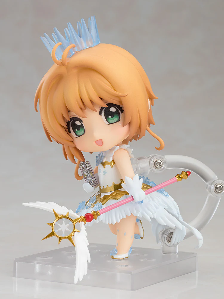 Cardcaptor Sakura: Clear Card - Nendoroid Sakura Kinomoto: CLEAR Ver. (Release) Figure - Image 4