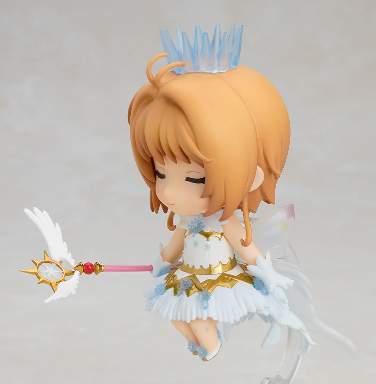 Cardcaptor Sakura: Clear Card - Nendoroid Sakura Kinomoto: CLEAR Ver. (Release) Figure - Image 5