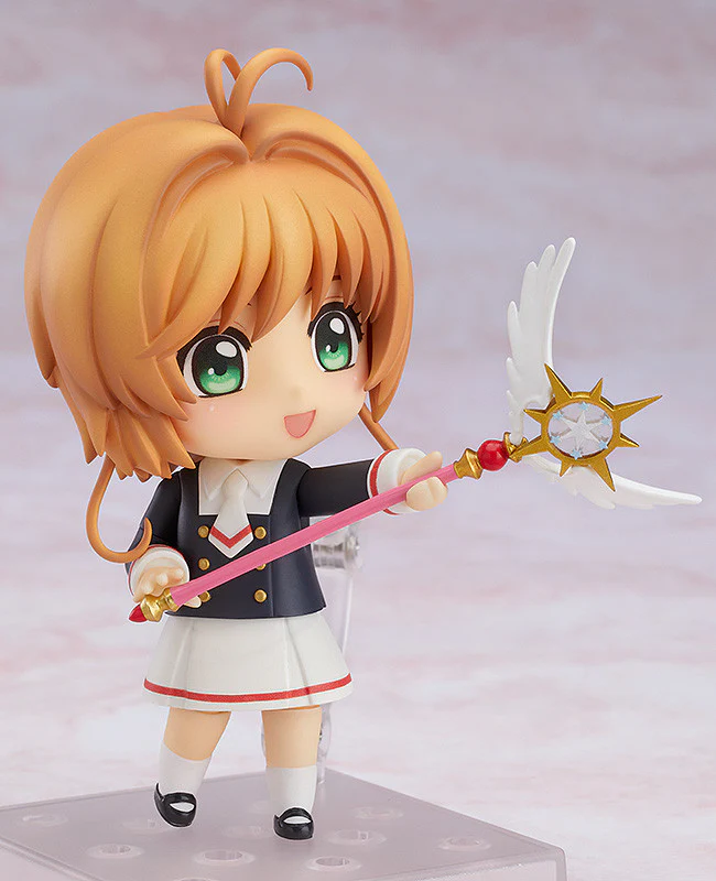 Cardcaptor Sakura: Clear Card - Nendoroid Sakura Kinomoto: Tomoeda Junior High Uniform Ver. Figure (Rerelease) - Image 2