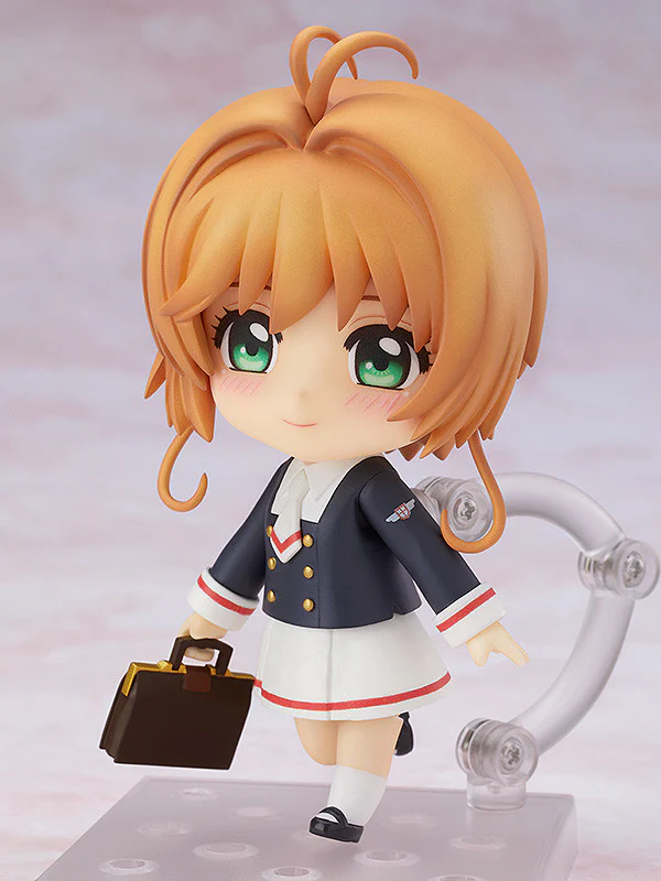 Cardcaptor Sakura: Clear Card - Nendoroid Sakura Kinomoto: Tomoeda Junior High Uniform Ver. Figure (Rerelease) - Image 3