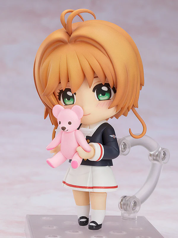 Cardcaptor Sakura: Clear Card - Nendoroid Sakura Kinomoto: Tomoeda Junior High Uniform Ver. Figure (Rerelease) - Image 4