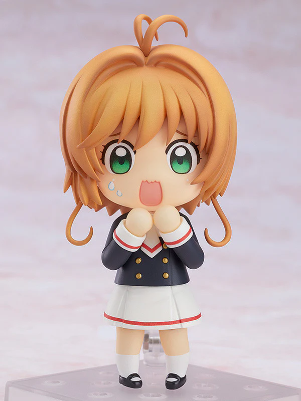 Cardcaptor Sakura: Clear Card - Nendoroid Sakura Kinomoto: Tomoeda Junior High Uniform Ver. Figure (Rerelease) - Image 5