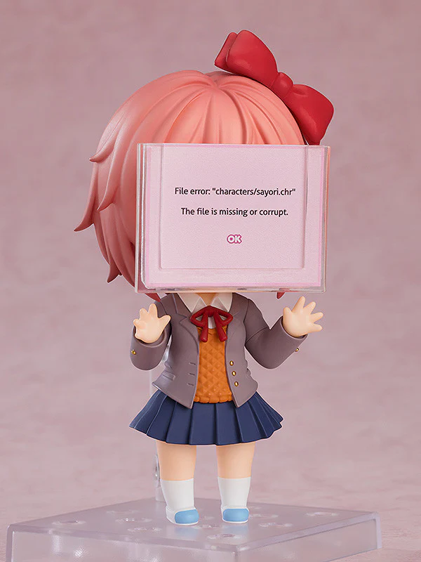 Doki Doki Literature Club! - Nendoroid Sayori Figure (Rerelease) - Image 5