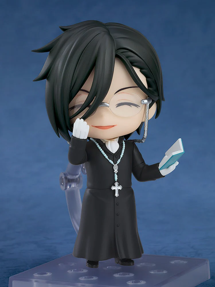 Black Butler: Boarding School Arc - Nendoroid Sebastian Michaelis: Sapphire Owl Ver. Figure - Image 2