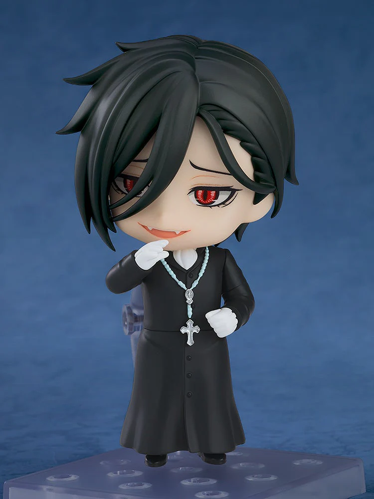 Black Butler: Boarding School Arc - Nendoroid Sebastian Michaelis: Sapphire Owl Ver. Figure - Image 3
